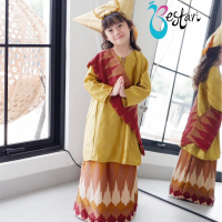 Baju Anak Adat Minang / Baju adat anak perempuan / Baju Kurung Basiba khas Minang / Baju Sekolah TK