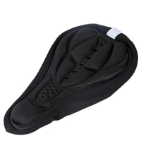 High Quality Bike Seat Bicycle Saddle Bicycle Parts Cycling Seat Mat Comfortable Cushion Soft Seat Cover for Bike New
