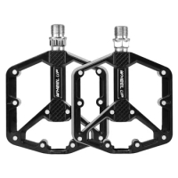 Bicycle pedals, aluminum alloy pedals, mountain bikes, road bikes, pedals, bicycle accessories, cycling equipment, outdoor