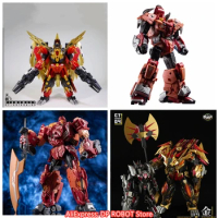 CANG-TOYS Transformation CT CT-Chiyou-02 CT-CY01 CT-CY02 Divebomb Tantrum Rampage Predaking Action Figure Robot Toys With Box
