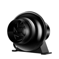 VIVOSUN 4" Inline Exhaust Fan Vent Fan Indoor Industrial Hydroponics Ventilation
