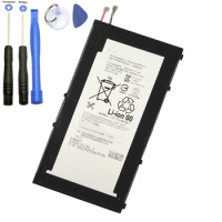 4500mAh Replacement Battery For Sony Xperia Tablet Z3 Compact LIS1569ERPC SGP611 SGP612 SGP621 batteries With Repair Tools