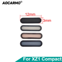 Aocarmo Bottom Loudspeaker Dust Mesh Grid With Adhesive Sticker Glue For SONY Xperia XZ1 Compact XZ1C Mini G8441 G8442