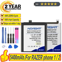 Top Brand 100% New 4500~5400mAh RC30-0215 RC30-0259 Battery for RAZER phone 1 / phone 2 Batteries