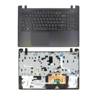 V5-551 RU laptop keyboard with Topcase Upper Case Cover For ACER V5-551 / V5-551G Palmrest with touch pad keyboard
