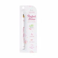 Fanbo Precious White Perfect Brow Natural Gray Eyebrow Pencil Alis Abu-Abu Pensil