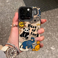 iPhone Lucu Casing Untuk iPhone 11 12 15 16 14 13 PlusProMax 8 7Plus 6 X XS XR XS Max Plus Aesthetic