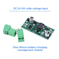 3.6V3.7V Lithium Battery Solar Charging Module 18650 Single Cell Lithium Battery Charging Management Chip