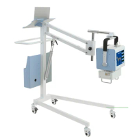 BT-XS20 Hospital 8 Inches Medical Mobile Cheap 5kw Digital Animal Portable Xray Machine Digital Vet Medical X-ray Equipment