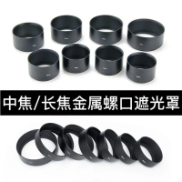 เลนส์สำหรับกล้อง Canon, Nikon, Sony, 43, 49, 52, 55, Sigma, Tamron, 62, ฮูดโลหะ, Yongnuo