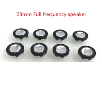 8pcs/lot 2W 8ohm 28mm full frequency speaker for round ultra-thin Bluetooth DIY mini speaker