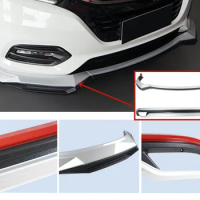 Car Front Bumper Splitter Lip Diffuser Front and Rear Bumper Skid Protector Guard Plate For Honda Hrv Hr-V For Vezel 2019-2022