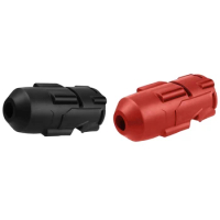 49-16-2767 High Torque Impact Protective Boot Easy To Use For Milwaukee M18 FUEL Torque Impact Wrench 2767-20 &amp; 2863-20 Black