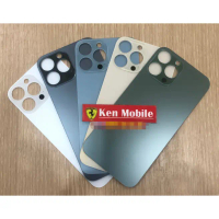 Applicable to Phone Glass Back Cover 13prm / 13 prm, Large Hole (no need To remove cam rim) - Type 1