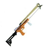 New Folding Slingshot Rifle Mechanical Catapult Outdoor Shooting Toys Hunting Tools Creative Special Offer Slingshot