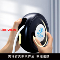【台灣公司 超低價】8米快速卷線盤桌面可換線耳機吹風機手搖卷線器電源線電纜收線器