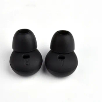 2 Pairs Anti-Slip Silicone Earbuds Ear Tips Replacement Ear Gels for Samsung Gear Circle SM-R130 Earphone Accessories