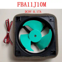 FBA11J10M DC9V 0.17A for Panasonic refrigerator fan motor refrigeration cooling fan parts