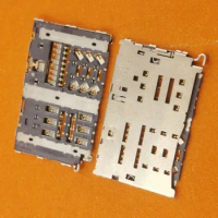 1-10Pcs SIM Card Reader Slot Tray Connector Holder Plug For LG Q720 Stylo 4 5 Q710 G6 H870 G5SE G5 SE H860 H820 H830 LS993 VS988