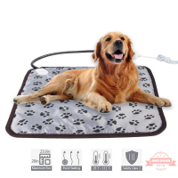 寵物電熱毯110V 防水防咬耐磨可調溫恒溫美規歐規狗墊貓墊