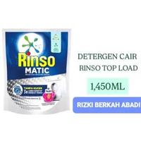 Rinso Matic Cair Bukaan Depan 1,450ml