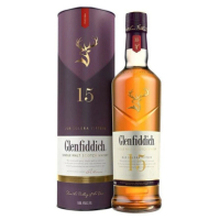 Glenfiddich 15年單一麥芽威士忌 700ml