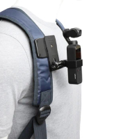 Backpack clip fixed mount adapter bracket frame Quick buckle base for DJI osmo Pocket / Pocket 2 camera gimbal Gopro action