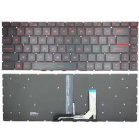 Laptop Replacement US Keyboard For MSI GS65 8SE 8SG 8SF Stealth GS65VR MS-16Q2 US Layout