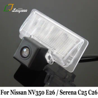 For Nissan NV350 Caravan Urvan E26 2012~2020 Car Rearview Camera / HD Auto Rear Backup Parking Camera For Nissan Serena C25 C26