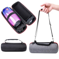 Newest EVA Pouch Bag For JBL Pulse 4 Travel Protective Case Cover for JBL Pulse4 Bluetooth Speaker Extra Space Plug &amp; Cables