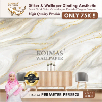 Wallpaper Dinding Vynil Marble Terbaru Stiker Dinding Marble Granit 3d Elegan Kualitas Tinggi Sudah 