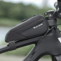 Bicycle Bag Waterproof Touch Screen Cycling Bag Top Front Tube Frame MTB Road Bike Bag 7.2 Phone Case Bike Accessories
