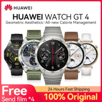 HUAWEI WATCH GT 4 Huawei smartwatch heart rate monitoring, all-day blood oxygen monitoring, Bluetooth sports watch waterproof