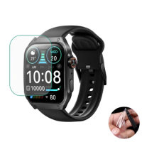 5pcs TPU Soft Smartwatch Clear Protective Film Guard Cover For Haylou Watch S8 Display Screen Protector Smart Accessories