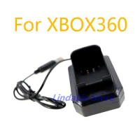 2pcs Wireless Controller Portable USB Battery Pack Charging Charger Dock Station for Xbox360 XBOX 360 XBOX360