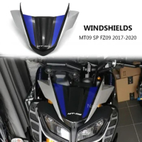 FOR YAMAHA MT-09 MT09 FZ09 Motorcycle Accessories Front Windshield Windscreen Airflow Wind Deflector 2017 2018 2019 2020 MT 09
