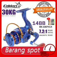 24H Pengiriman  Reel Pancing Spinning Fishing Reel 1000-7000 Harga Terendah Untuk Metal Spool Joran 