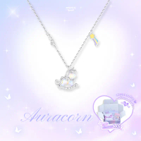 Braceletshouse  สร้อยคอเงินแท้ Auracorn  ส่งฟรี EMS ! [O1-2]