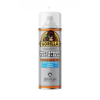 Gorilla 141 ml Lem Semprot Waterproof Patch & Seal Clear Lem Spray Semprotan Perekat Lem Semprot Tah