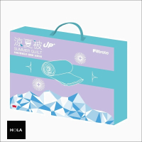 【HOLA】3M Filtrete 升級版防螨涼夏被-優雅紫 雙人6X7(雙人6X7尺)
