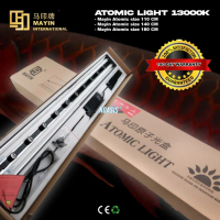 MAYIN Atomic Tanning Lamp 13000 K T5 LED Lampu Aquarium Ikan Arwana