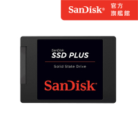 SanDisk 進化版 SSD Plus 240GB 2.5吋SATAIII固態硬碟(G26)