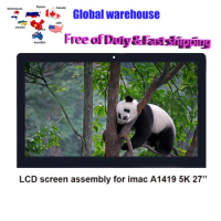 LCD Screen Assembly A1419 5K for iMac27' Retina Display LM270QQ1 SDB1 SDA2 SDC1 EMC2834 2806 3070