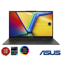 ASUS S5504VA 15.6吋2.8K筆電 (i5-13500H/16GB/512G/EVO/午夜黑/Vivobook S15 OLED)