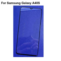 For Samsung Galaxy A40S Touch Screen Glass Digitizer Panel Front Glass Sensor For Galaxy A 40S a40 s Without Flex SM-A3050