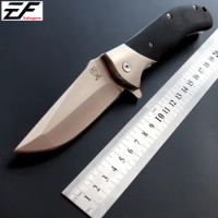 Eafengrow EF05 folding knife 9Cr18mov blade+G10 handle tactical survival knife outdoor camping EDC Tool