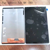 Original For Lenovo Tab M8 (HD) 8505 TB-8505X TB-8505F Lcd Screen Display+Touch Glass digitizer Assembly Repair Full lcd