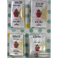 Plastik PP Bening Wayang 8x30 9x15 10x15 - 12x16 - 10x20 - 12x20 - 8x12 - 8x15 - 11x25 - 11x20 plast