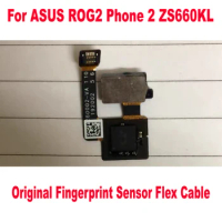 Original Best Fingerprint sensor Flex cable For ASUS ROG2 Phone 2 ZS660KL Touch ID scanner Return Main Key Connector Home Button