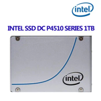 INT-SSDPE2KX010T801 SSD DC P4510 1TB Solid State Drive -PCI Express 3.0 X4 U2 NVME 2.5in Server Enterprise SSD Hard Drive